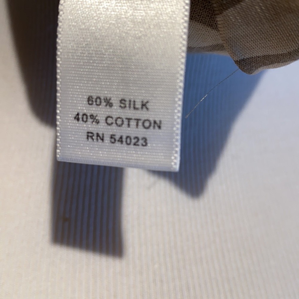✨ Banana Republic Silk and Cotton Blend Dress Size:XS 🤍 - Picture 8 of 11